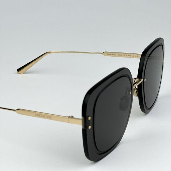 NEW Dior ULTRADIOR SU B0A0 Gold Smoke Women Square Oversized Sunglasses - Picture 11 of 12